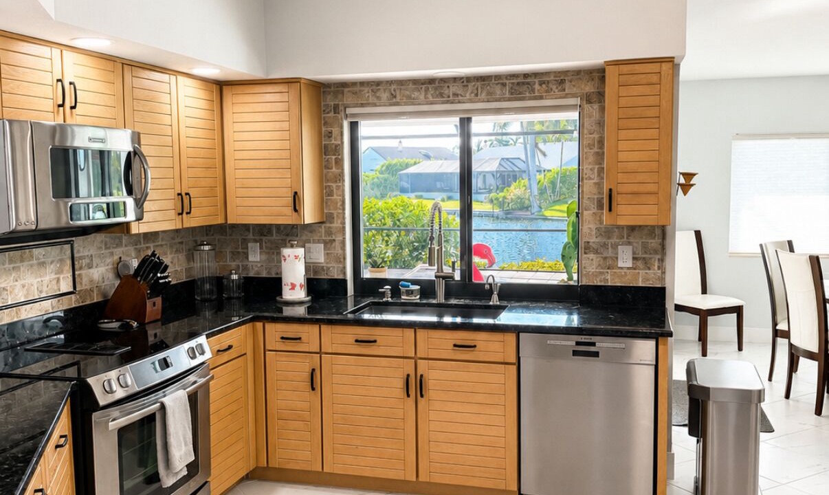 Photo of Kitchen in Town and River