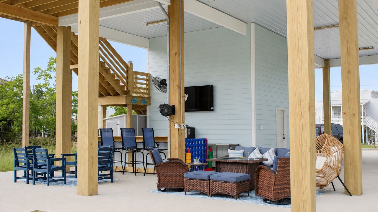 Photo of Patio Balcony in Shoreline Park
