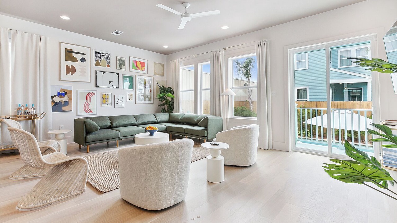 Photo of Livingroom in Bayou St. John