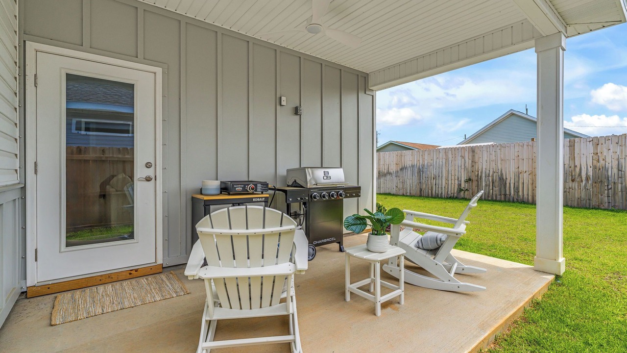 Photo of Patio Balcony in Ono Island