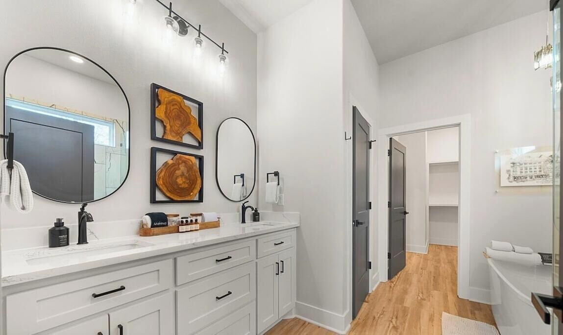 Photo of Bathroom in Hot Springs