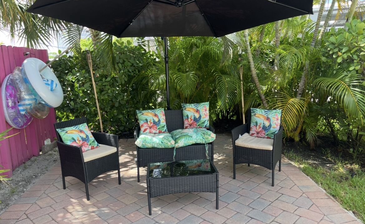 Photo of Patio Balcony in Harbordale