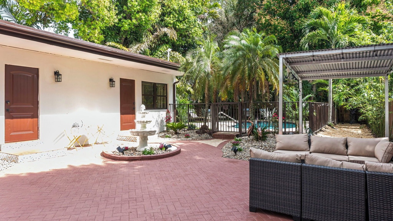 Photo of Patio Balcony in Downtown Fort Lauderdale