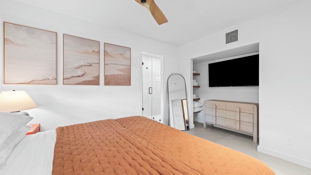 Photo of Bedroom in Downtown Fort Lauderdale