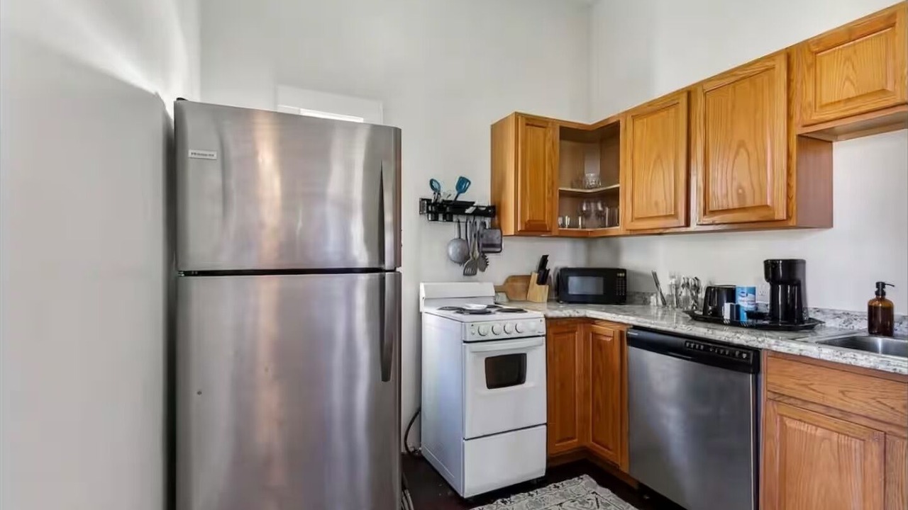 Photo of Kitchen in Faubourg Lafayette