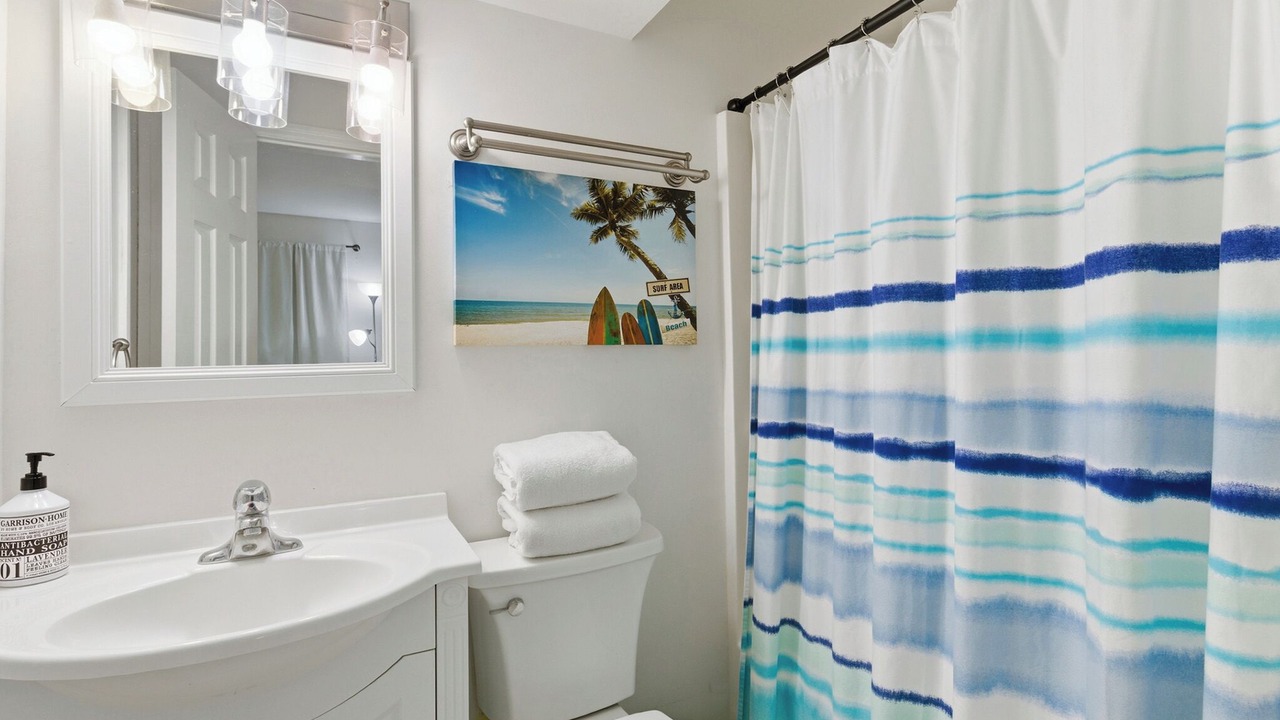 Photo of Bathroom in Vilano Beach