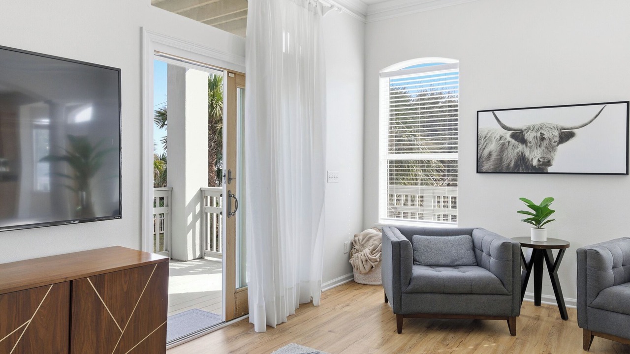 Photo of Patio Balcony in Vilano Beach