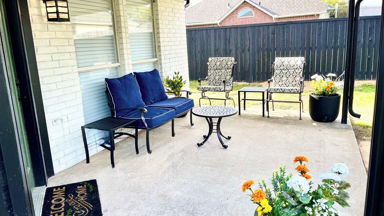 Photo of Patio Balcony in Rockwall