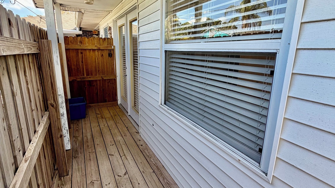 Photo of Patio Balcony in Gulfport