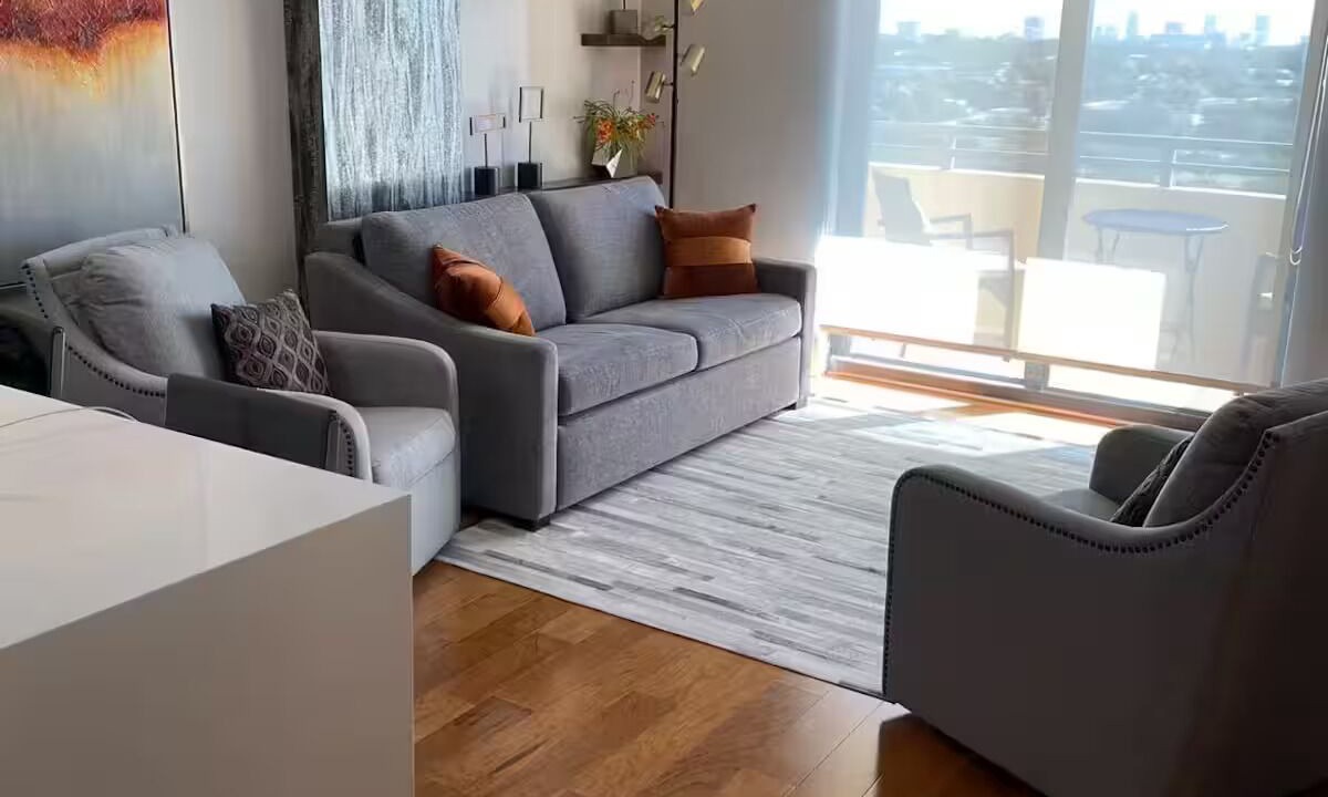 Photo of Livingroom in Downtown Fort Lauderdale
