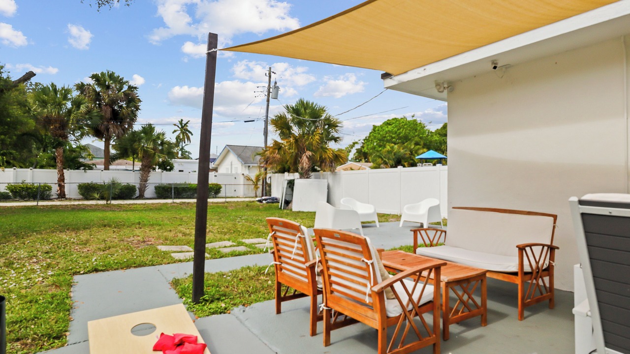 Photo of Patio Balcony in Croissant Park