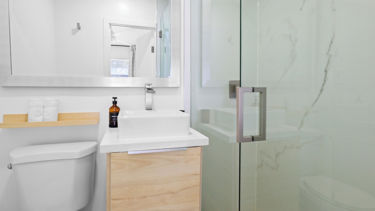 Photo of Bathroom in Croissant Park