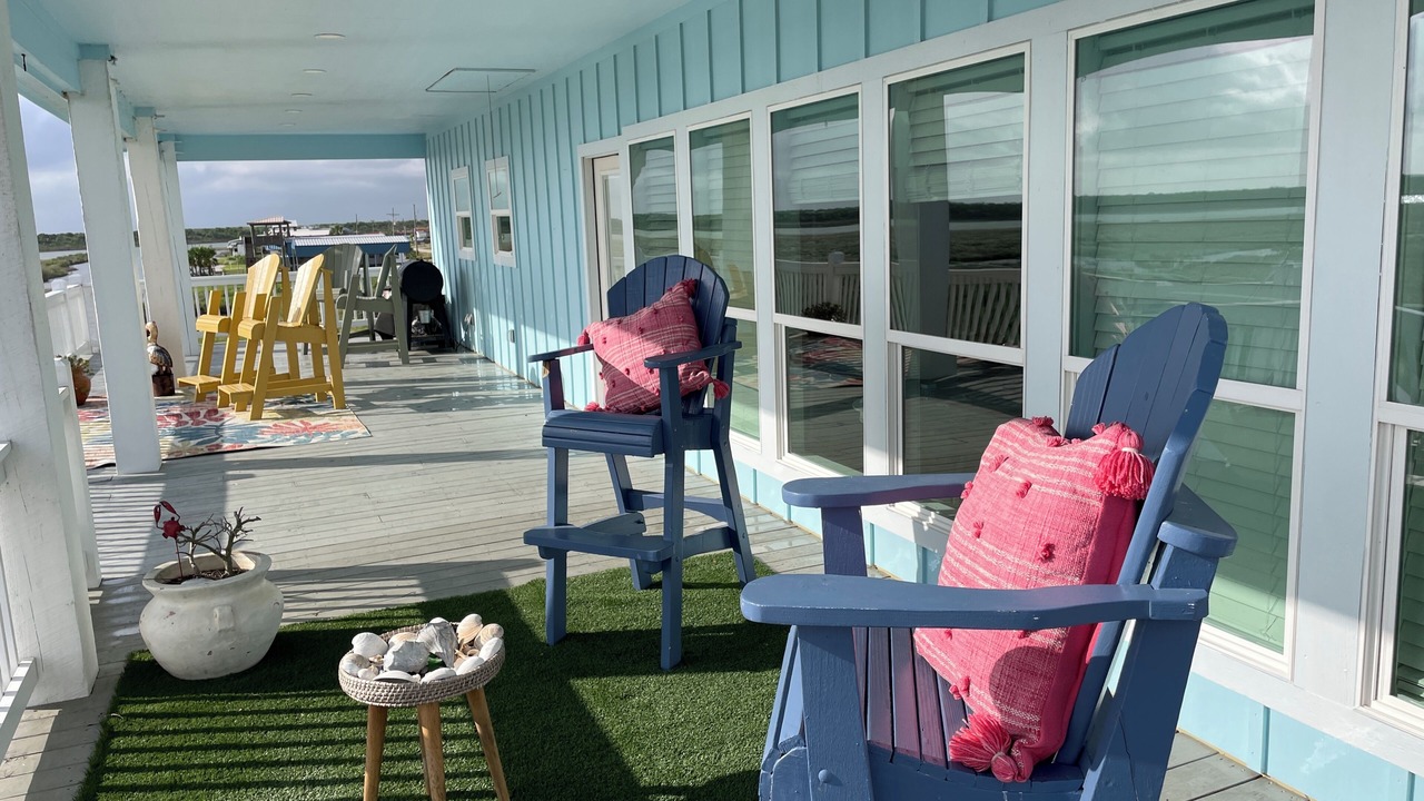 Photo of Patio Balcony in Port Bolivar