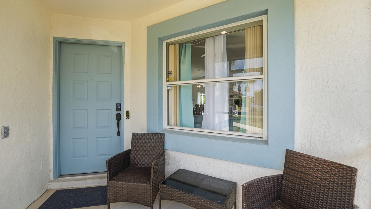 Photo of Patio Balcony in Stafford Park