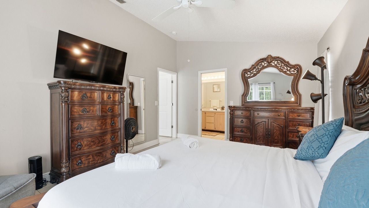 Photo of Bedroom in Stafford Park