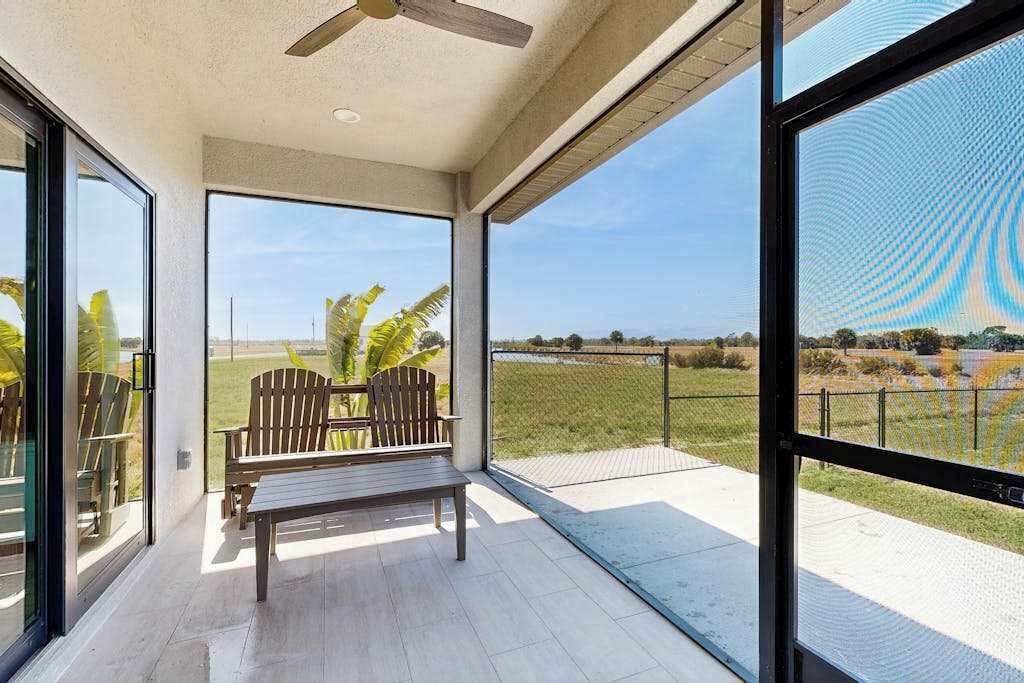 Photo of Patio Balcony in Rotonda Meadows