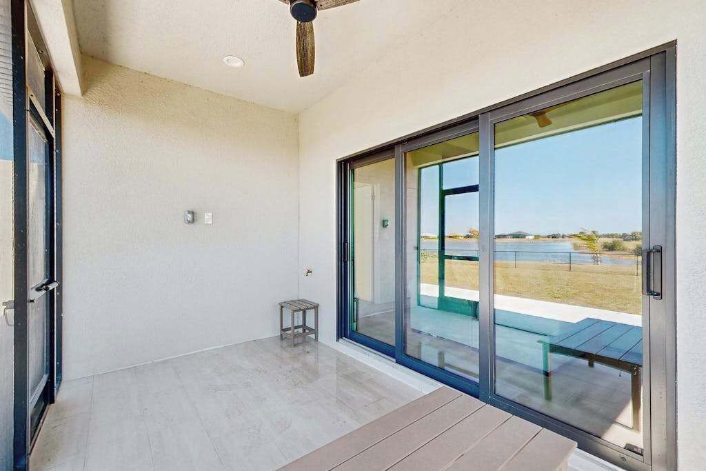 Photo of Patio Balcony in Rotonda Meadows