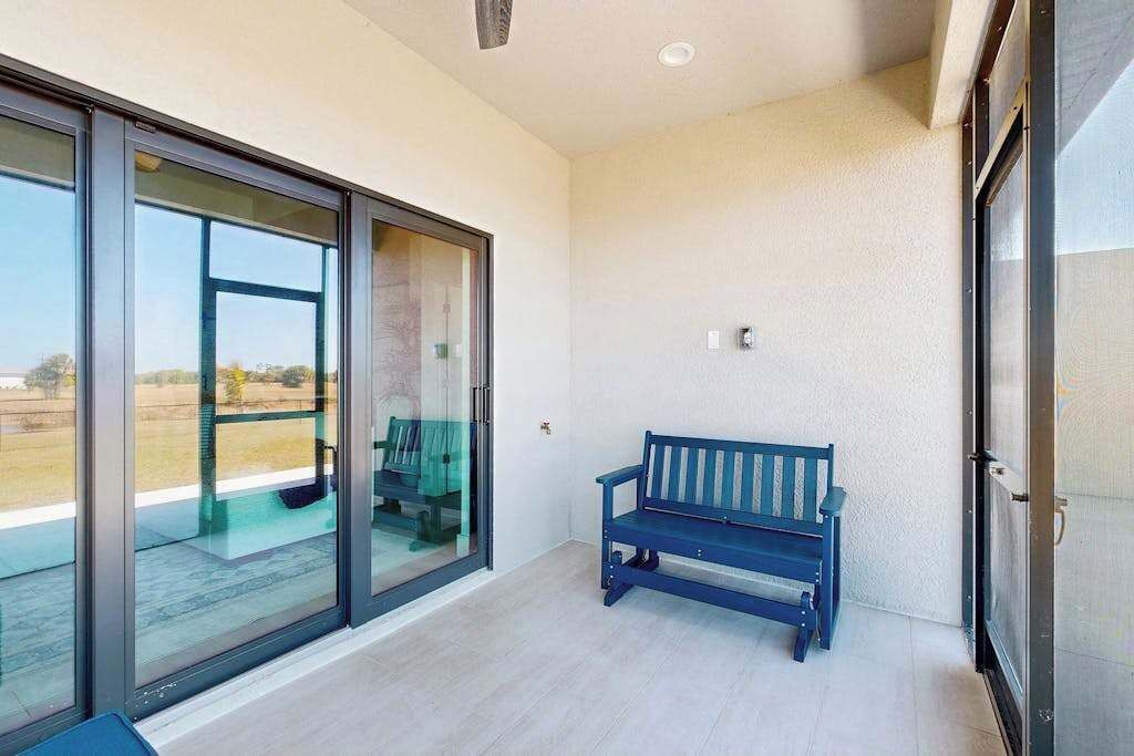 Photo of Patio Balcony in Rotonda Meadows