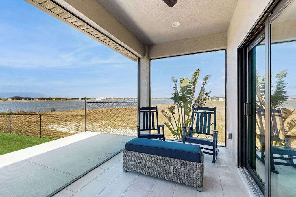 Photo of Patio Balcony in Rotonda Meadows