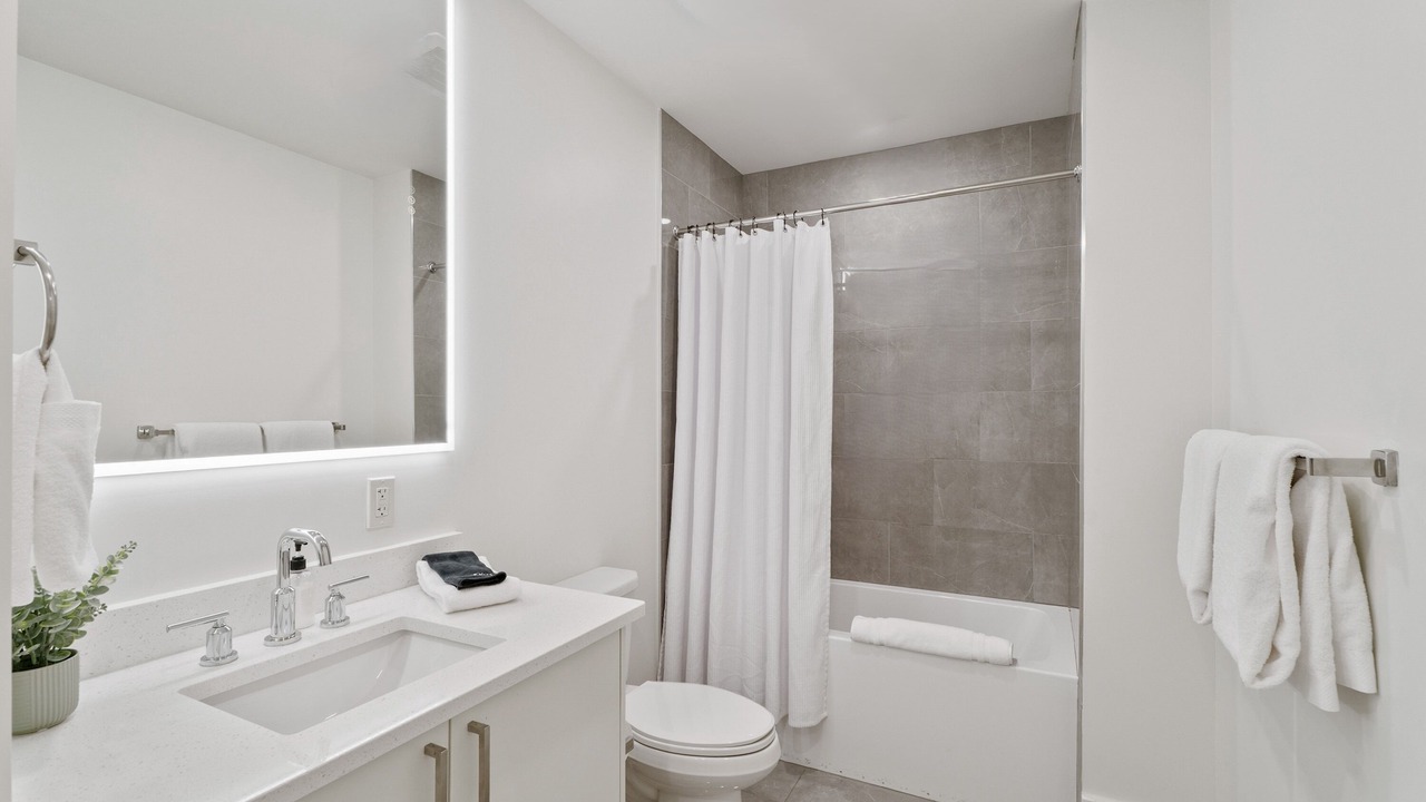 Photo of Bathroom in Central Business District