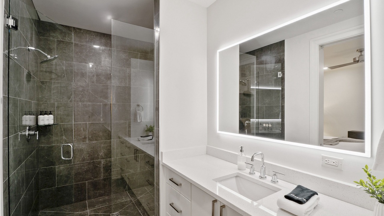 Photo of Bathroom in Central Business District