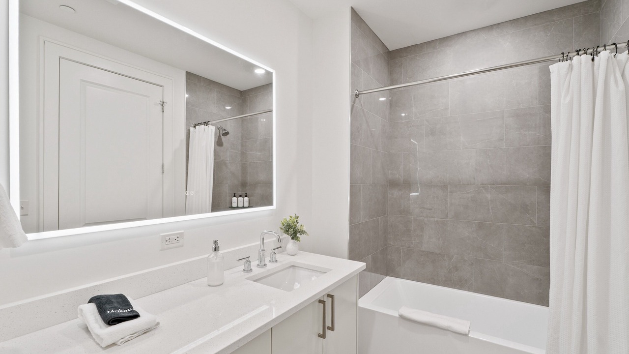Photo of Bathroom in Central Business District