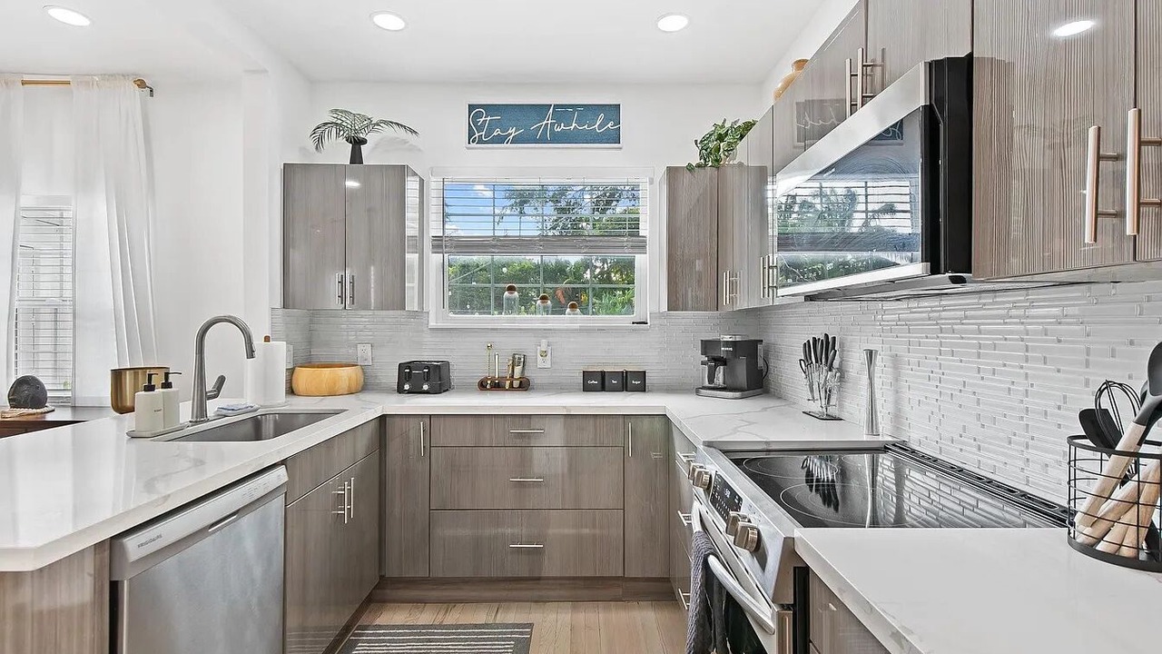 Photo of Kitchen in Downtown Fort Lauderdale