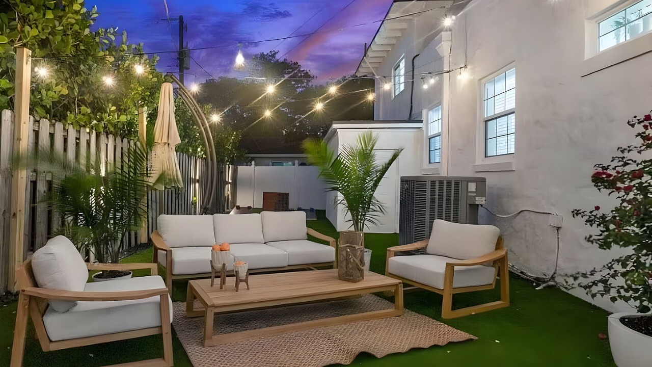 Photo of Patio Balcony in Downtown Fort Lauderdale