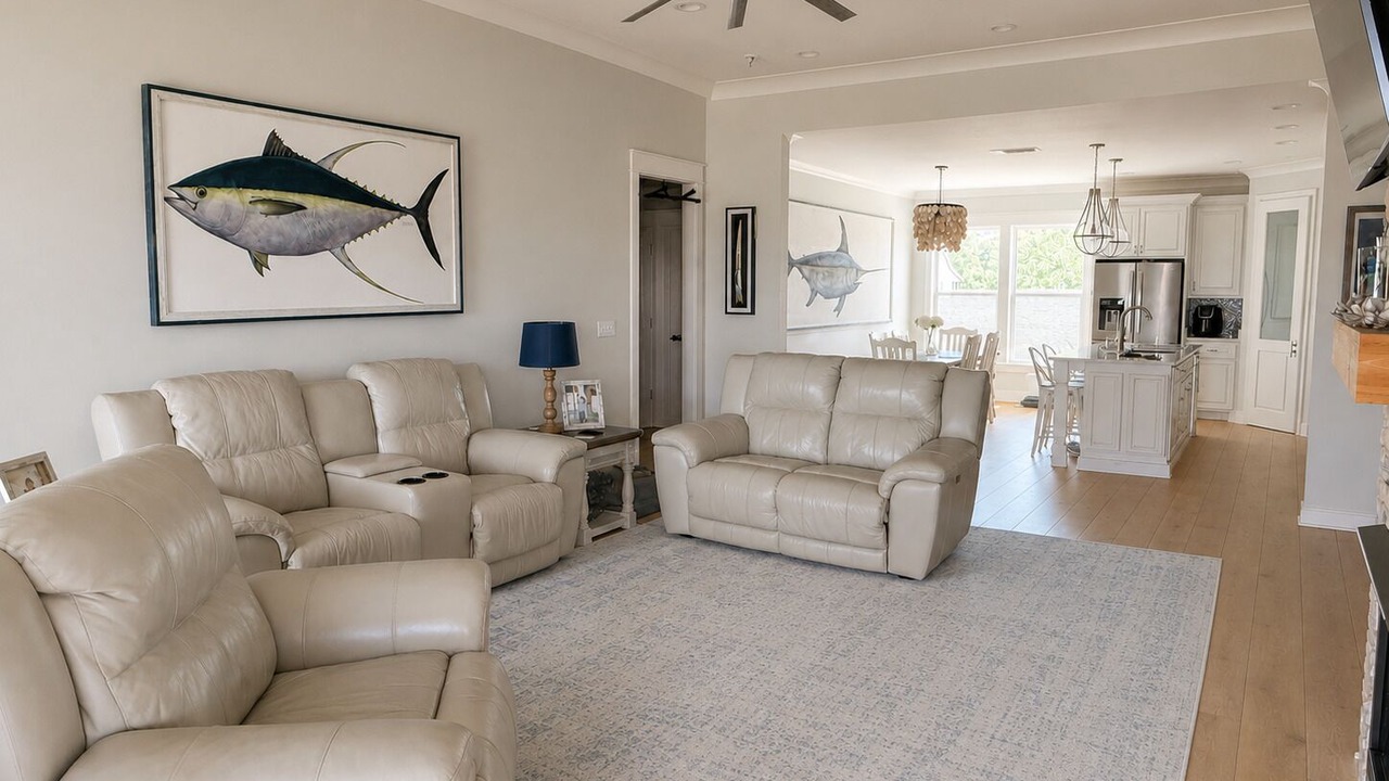 Photo of Livingroom in St. Martin