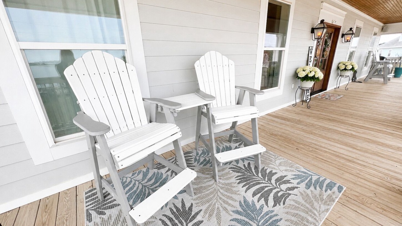 Photo of Patio Balcony in St. Martin