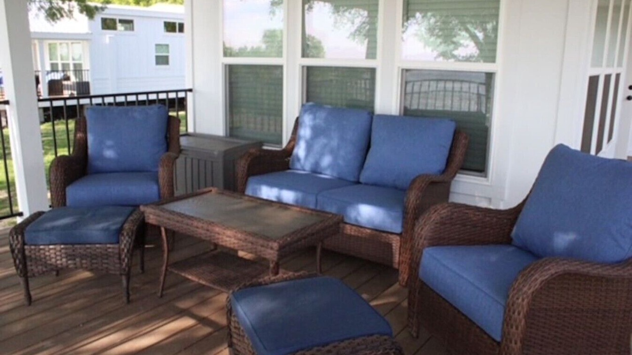 Photo of Patio Balcony in Vicksburg