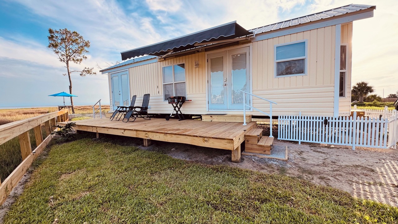 Photo of Patio Balcony in Keaton Beach
