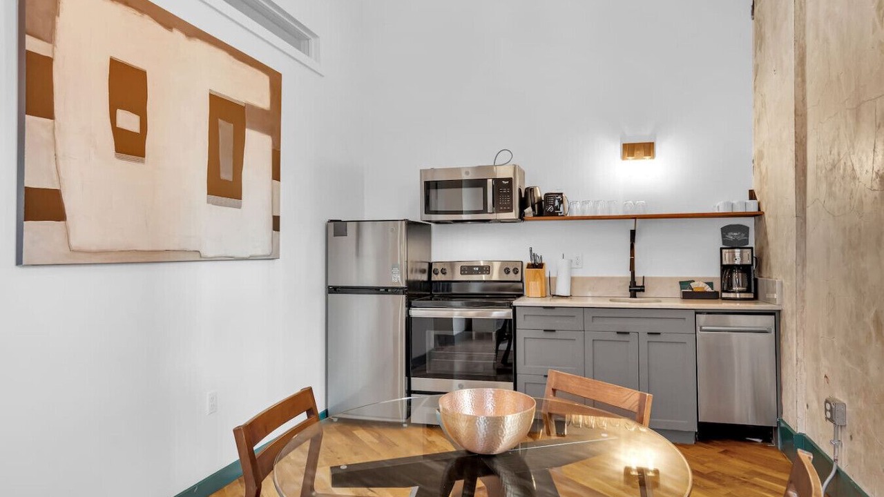 Photo of Kitchen in French Quarter