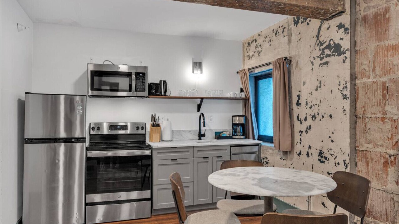 Photo of Kitchen in French Quarter