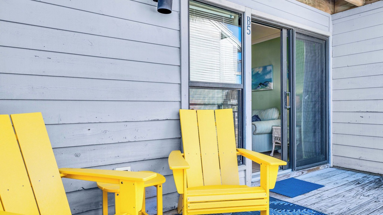 Photo of Patio Balcony in East End