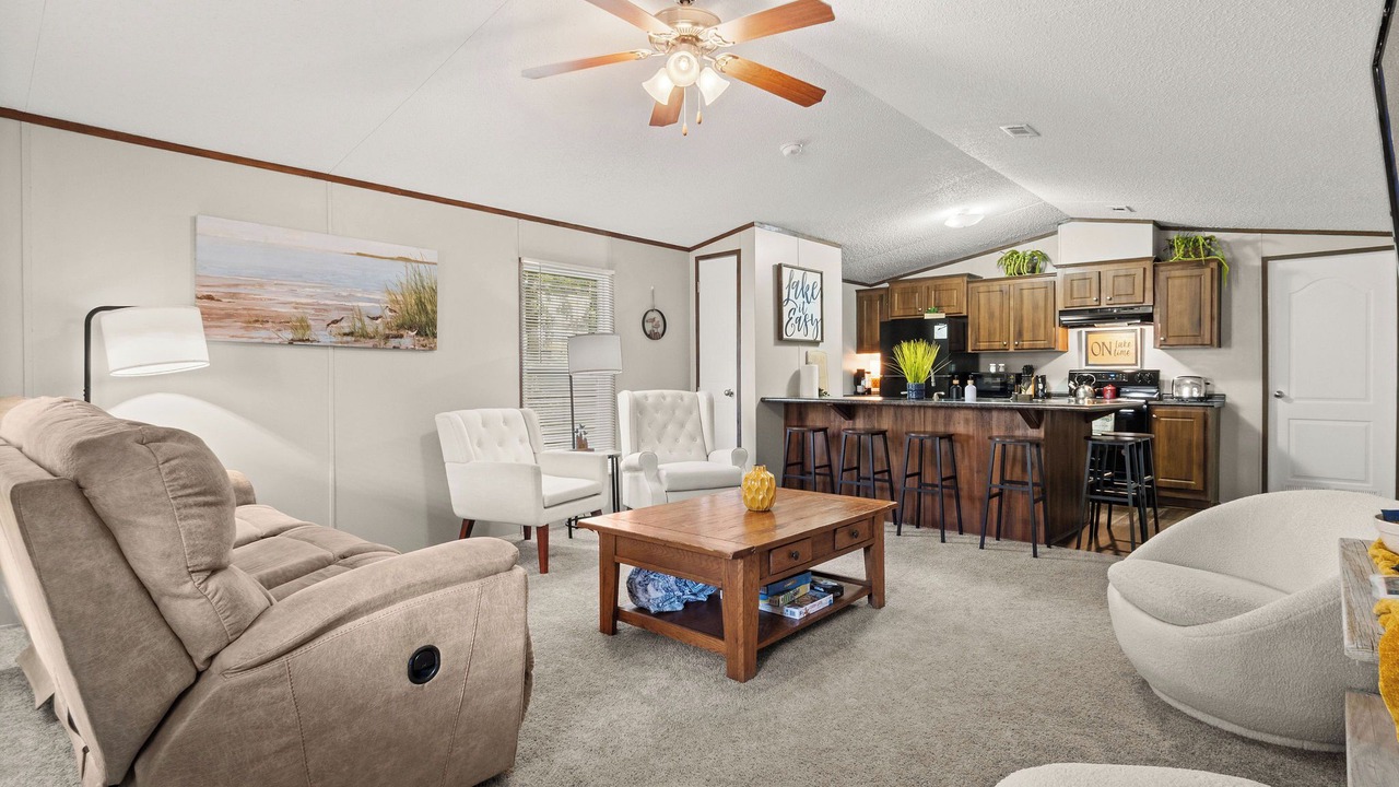Photo of Livingroom in Negreet