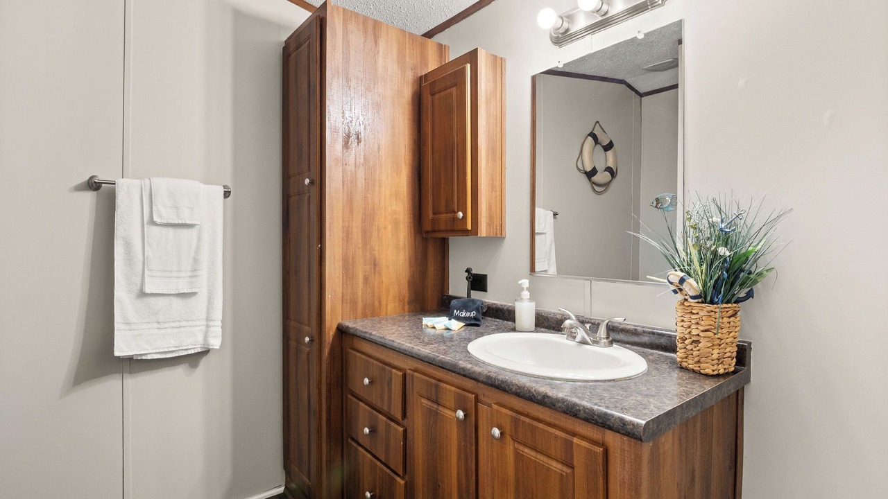Photo of Bathroom in Negreet