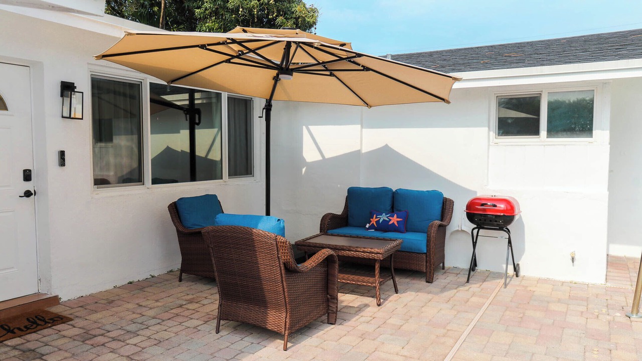 Photo of Patio Balcony in Coral Ridge Isles