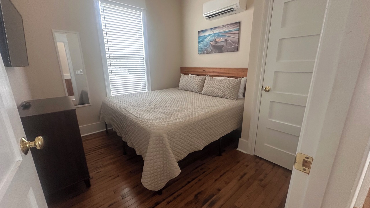 Photo of Bedroom in Historic Downtown Apalachicola