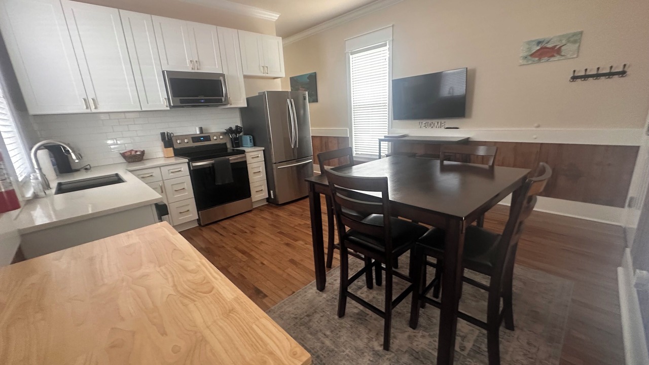 Photo of Kitchen in Historic Downtown Apalachicola