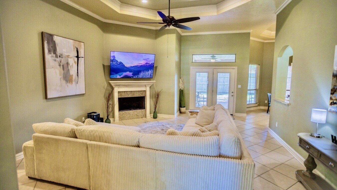 Photo of Bedroom in Orange