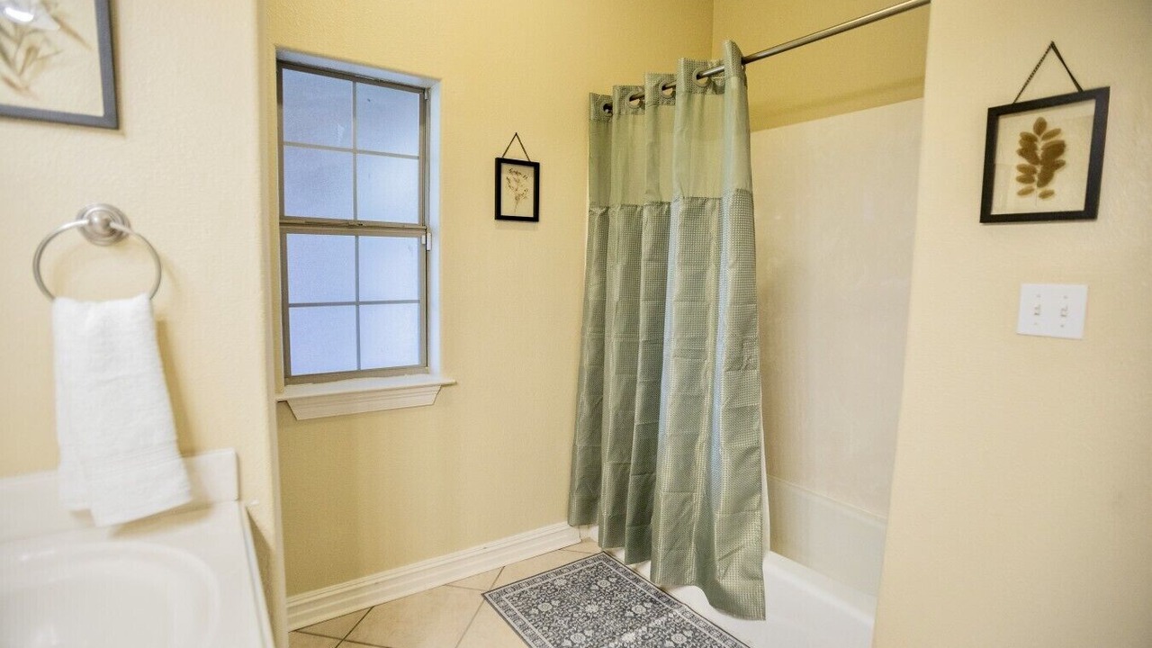 Photo of Bathroom in Orange