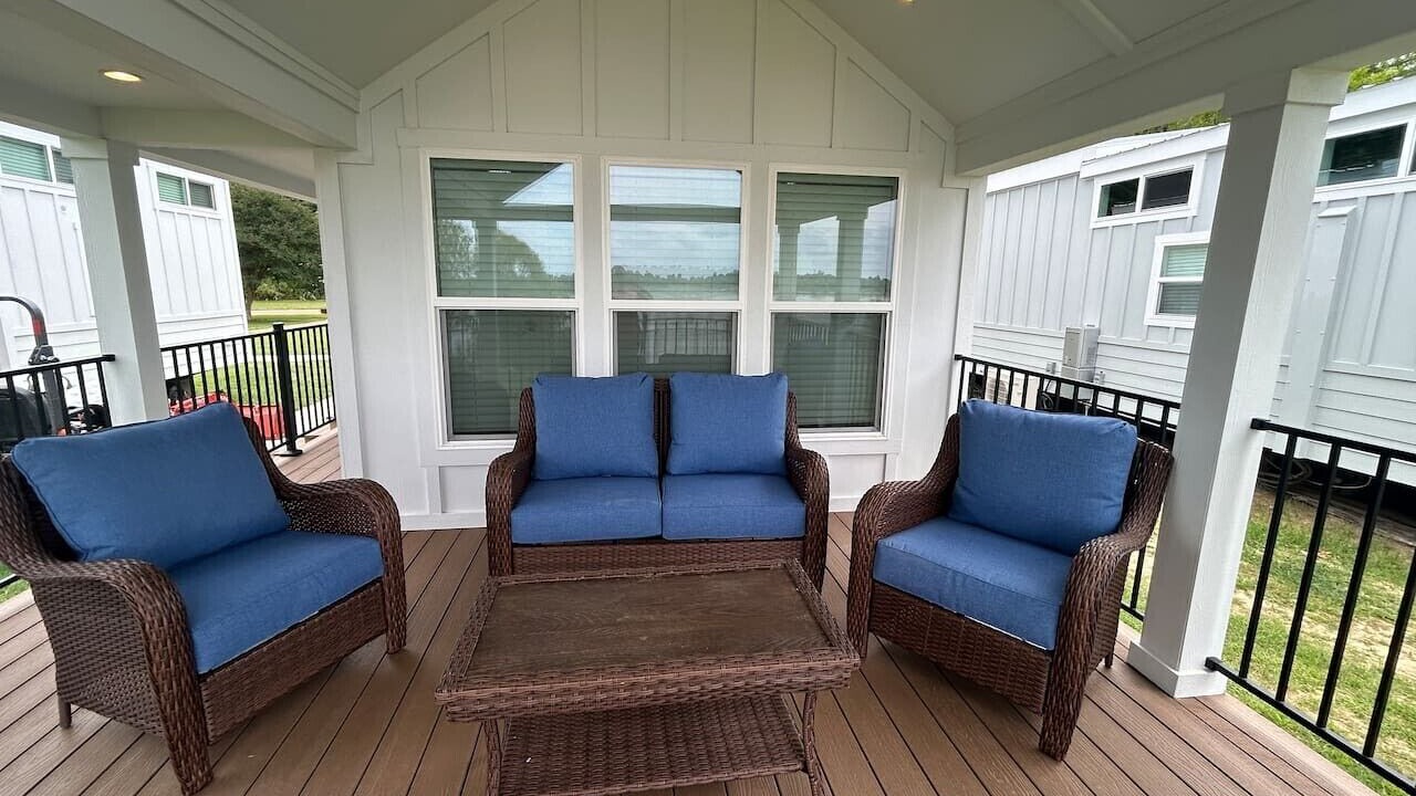 Photo of Patio Balcony in Vicksburg