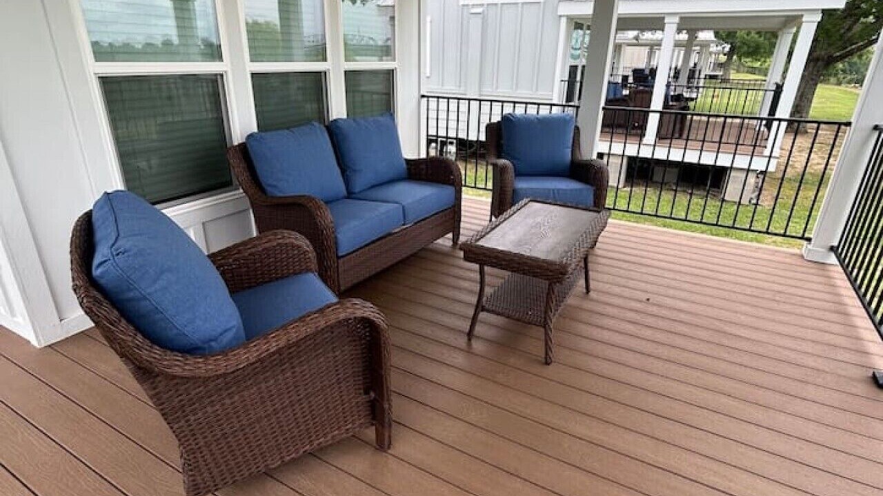 Photo of Patio Balcony in Vicksburg