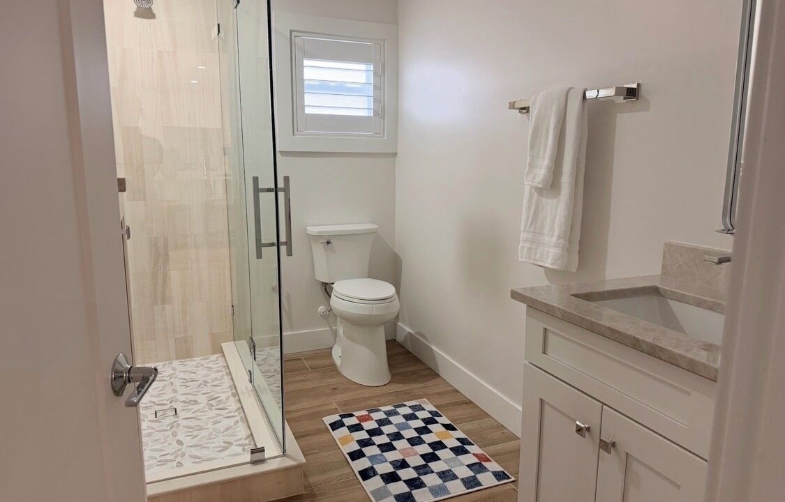 Photo of Bathroom in Town and River