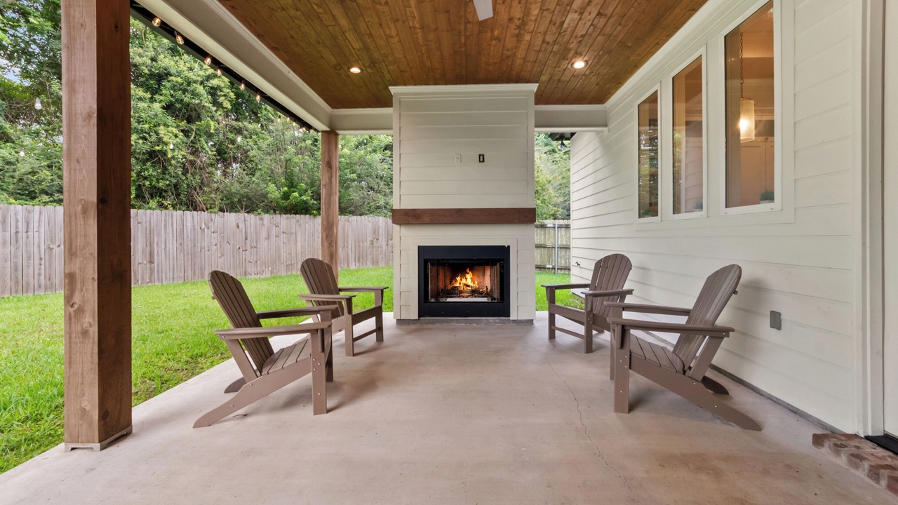 Photo of Patio Balcony in Youngsville