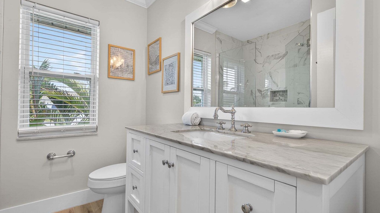Photo of Bathroom in Town and River