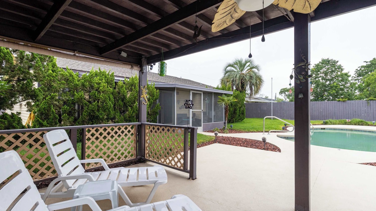 Photo of Patio Balcony in Lynn Haven