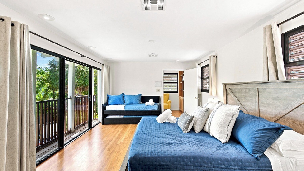 Photo of Bedroom in Downtown Fort Lauderdale