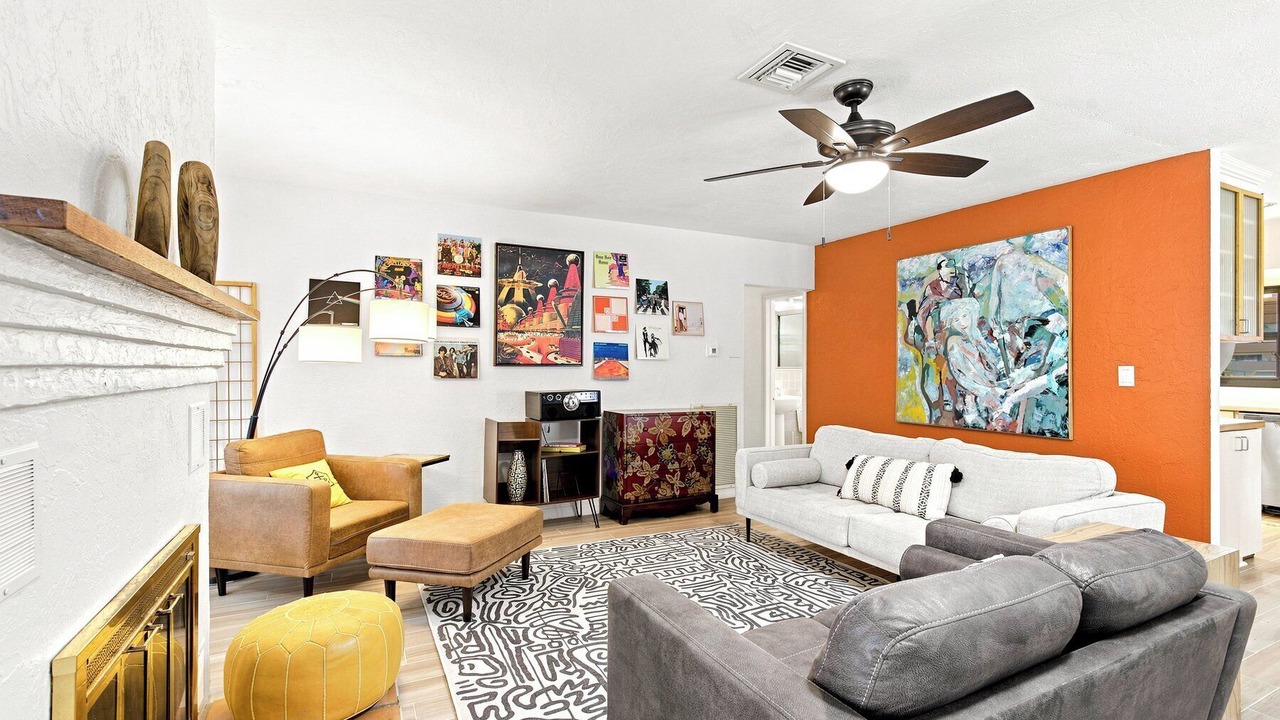 Photo of Livingroom in Downtown Fort Lauderdale